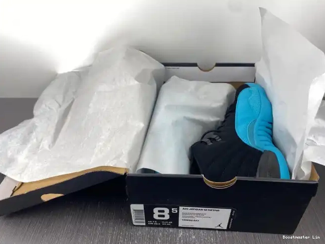 Boostmaster lin Gamma Jordan 130690-027 Retro Blue 12 0505